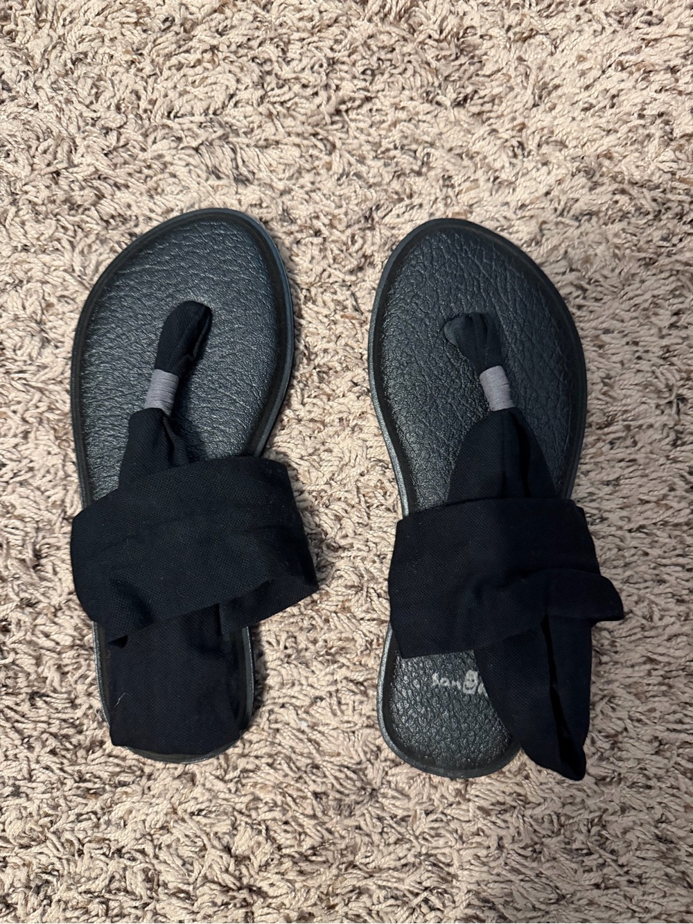 Sanuk Sandals - Black
